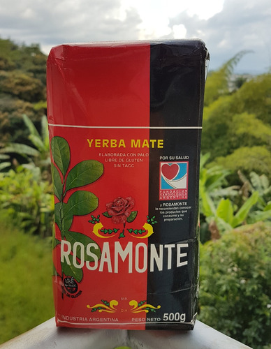 Yerba Mate Rosamonte Tradicional X500 Gr