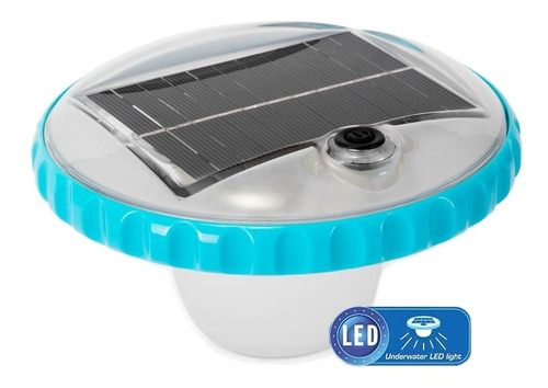 Boya Luz Led Para Pileta Intex Carga Solar