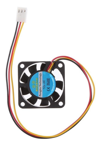 Cooler 12v 3 Hilos Impresora 3d Ventilador Con Cable Itytarg