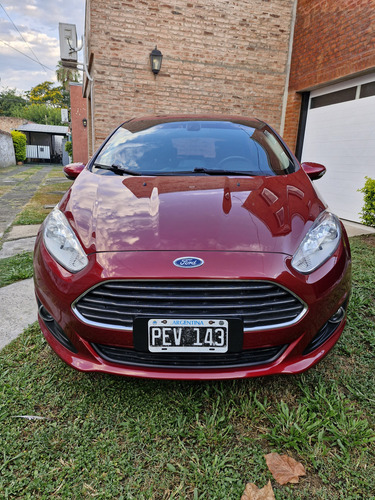 Ford Fiesta Kinetic 1.6 Titanium Powershift 120cv