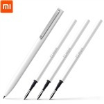 Kit 5 Canetas Xiaomi Mijia Sign Pen Original + 15 Refis