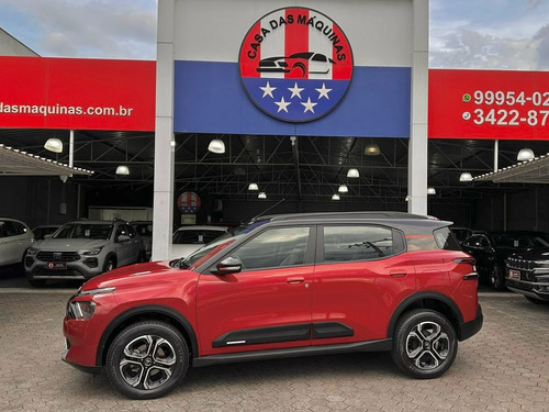 Citroën C3 Aircross 1.0 Shine 7L Turbo 200 Flex Aut. 5P