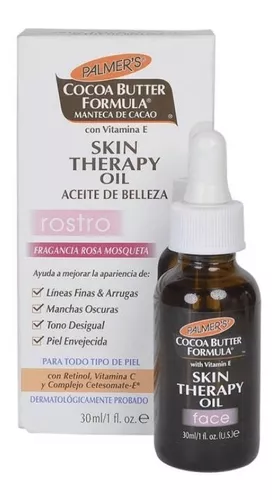 Aceite Cocoa Limpiador Facial PALMERS 190 Ml - Megamaxi