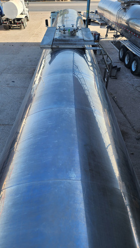 Autotanque Tanque Pipa Inoxidable Alimenticio 35,000 Litros