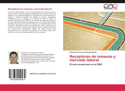 Libro: Receptoras De Remesas Y Mercado Laboral: El Caso En