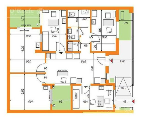 Imagen 18 de 21 de Alquiler - Casa De 5 Ambientes Exclusivo Uso Profesional