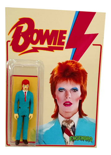 David Bowie Figura Muñeco Coleccionable Rock