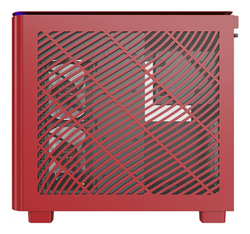 Gabinete Gamer Montech King 95 Pro Mid Tower, Atx Com 6 Fans Cor Vermelho