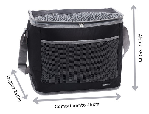 Imagem 5 de 6 de Cooler Bolsa Térmica Pratic 30 Litros Paramount Com Alça