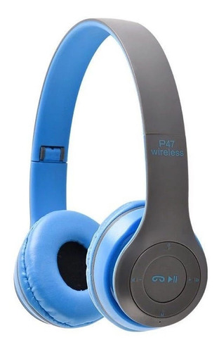 Imagem 4 de 5 de Fone De Ouvido Sem Fio Wireless 5.0 Headphone Dobrável Bluet