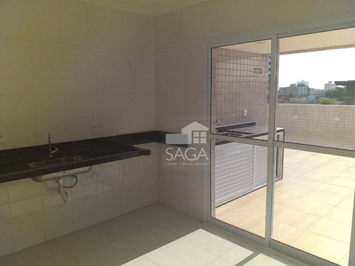 Imagem 25 de 30 de Apartamento Com 2 Dormitórios À Venda, 100 M² Por R$ 580.000,00 - Tupi - Praia Grande/sp - Ap2904