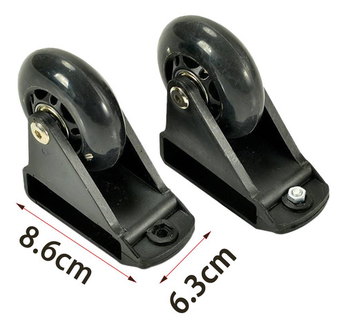 Ruedas Niveladoras De Escalera, Accesorios De Carro,