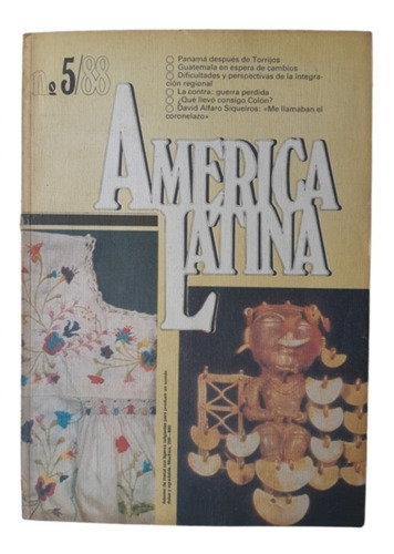 Revista América Latina N° 5/88 / Ed Progreso Moscú 