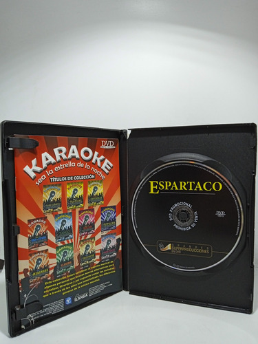 Imagen 5 de 5 de Espartaco - Kirk Douglas - Película - Dvd - Grandes Producci