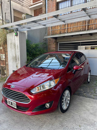 Ford Fiesta Kinetic Design 1.6 Titanium 120cv 2015