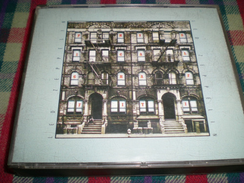 Led Zeppelin / Physical Graffiti Cd Fatbox Aleman (l1)