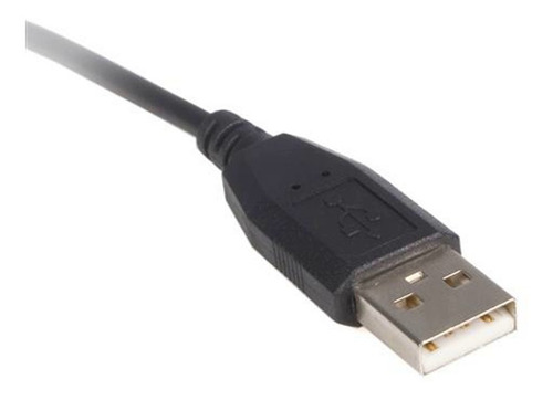 Mouse Óptico Usb 1000dpi 3 Botões Cabo 1,3m Hd Duo Cor Cinza