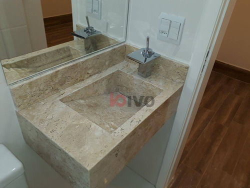 Sobrado 3 Suítes, 125 M² Úteis R$ 850.000 - Vila Brasílio Machado -sp - So0659
