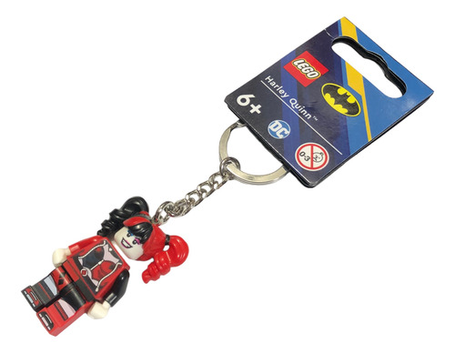 Llavero Colección Lego Batman Harley Quinn 854238 Nuevo