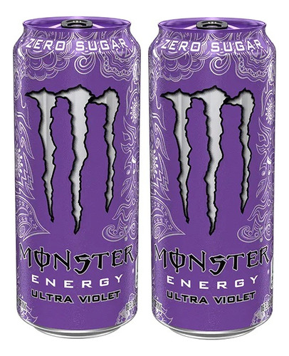 Bebida Energética Monster Energy De 473 Ml   - 2