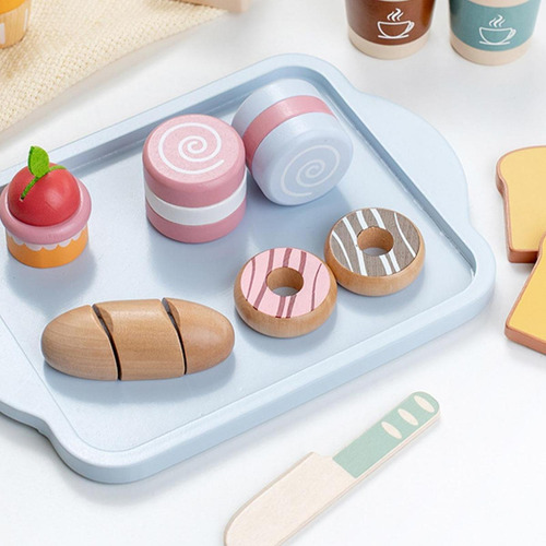 Set De Utensilios Para Cocina Infantil
