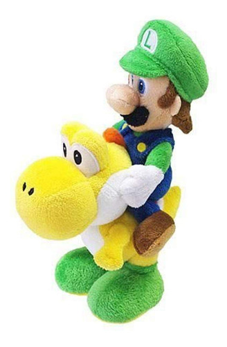 Nintendo Little Buddy 1255 Super Mario Series - Luigi Ridin