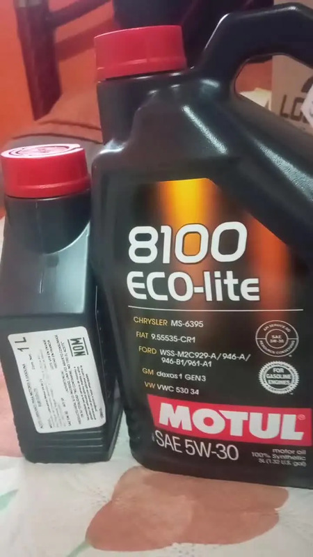 Motul 8100 X-clean Efe 5w30 1l C2 C3 100% Sintético | Cuotas sin