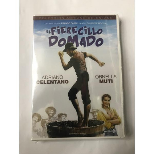 El Fierecillo Domado Adriano Celentano Dvd