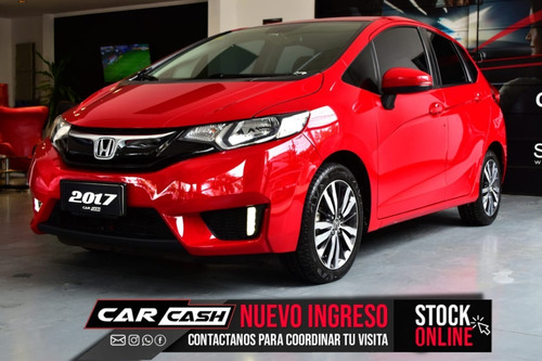 Honda Fit Ex-l 1.5 At 2017 - 42.900km - $2.490.000
