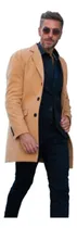 Comprar Tapado De Hombre. Paño Velour. Abrigo. Tapado Slim Fit