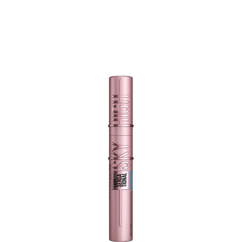 Imagen 2 de 10 de Máscara de pestañas Maybelline Lash Sensational Sky High waterproof 0.2 fl oz color very black