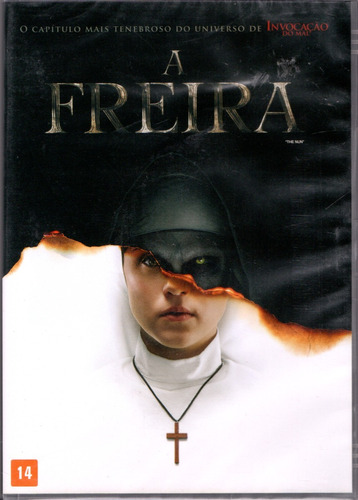 Dvd Filme A Freira -dublado E Legendo Lançamento 2018