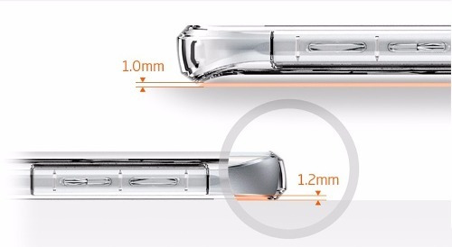 Case Spigen Ultra Hybrid Samsung Galaxy Note 5 Policarbonato