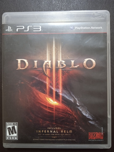 Diablo 3 - Play Station 3 Ps3