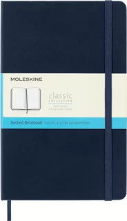 Cuaderno Clásico Tapa Dura Grande 5 X 8 25 Puntos Azul...