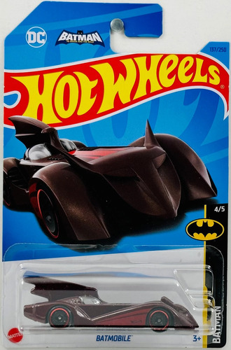 Hotwheels Batmobile Batman Brave And Bold - Eternia Store