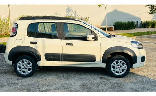 Fiat Uno 1.0 EVO WAY 8V FLEX 4P MANUAL