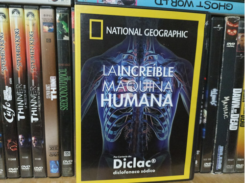 Dvd La Increible Maquina Humana / National Geographic