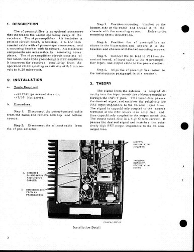 Pre Amplificcador Para Repetidor Uhf