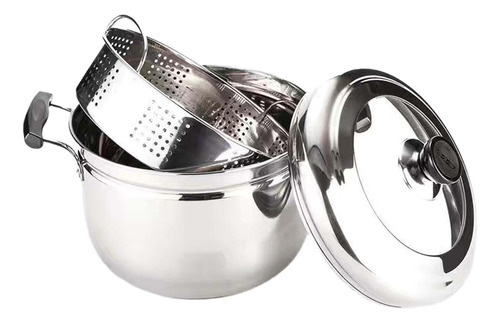 Olla De Cocina De Acero Inoxidable, Utensilios De Cocina,