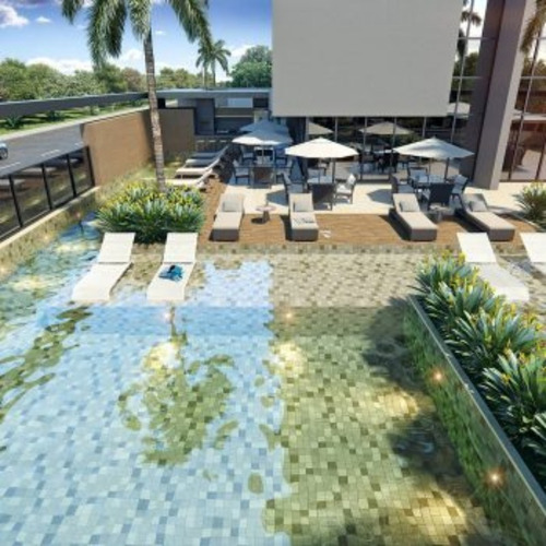 Imagem 10 de 11 de Um Empreendimento Completo, Localizado A Poucos Metros Do Mar E Cercado De Verde, Com Vista Privilegiada - Ap00711 - 33725967