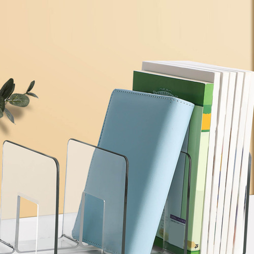 Soporte Para Libros De Acrílico W, Soporte De Lectura Fijo P
