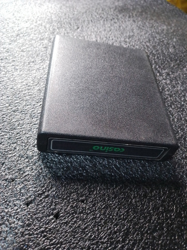 Game Programa Casino Para Atari 2600(blackjack,póker,sol) (Usado)
