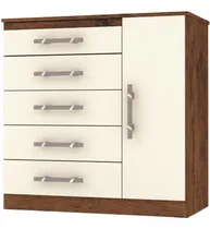 Comprar Comoda Cajonera Con Puerta + Estantes Zapatera - 20016