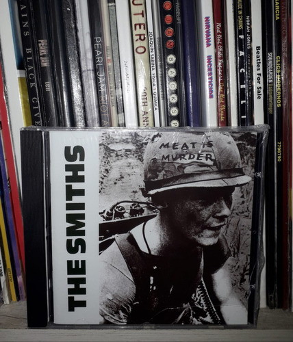 The Smiths Meat Is Murder Cd Nuevo Importado