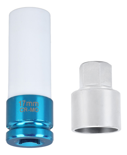Llave Antirrobo Para Desmontar Tuercas Y Tornillos