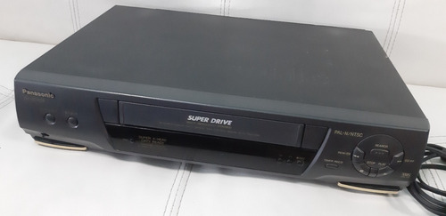 Video Grabadora Vhs Panasonic, Oportunidad!!!