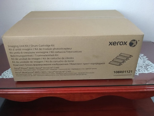 Unidad De Imágen Xerox 108r01121 60.000 Páginas Originales.