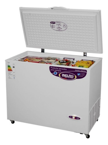Freezer Inelro 280lts. Fih350 - Aj Hogar