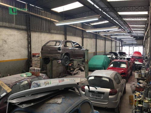 Galpão Comercial À Venda, Barra Funda, São Paulo. - Ga0032